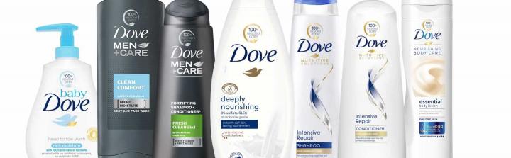  Dove przechodzi na butelki pochodzące do 100 proc. z recyklingu 